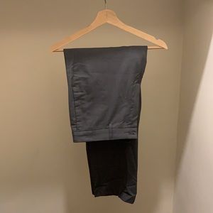 Grey Dress Trousers Size 36 x 30!